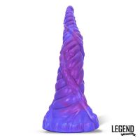 Legend Octogore eenhoorndildo vloeibaar siliconen 28 cm, afbeelding 4