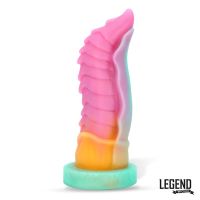 Legend Gorgantua dildo vloeibaar siliconen 22 cm, afbeelding 5
