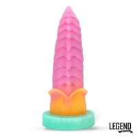 Legend Gorgantua dildo vloeibaar siliconen 22 cm, afbeelding 4