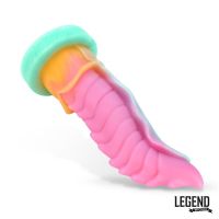 Legend Gorgantua dildo vloeibaar siliconen 22 cm, afbeelding 3