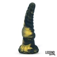 Legend Twistor fantasiedildo vloeibaar silicone 17,6 cm