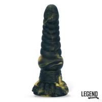 Legend Twistor fantasiedildo vloeibaar silicone 17,6 cm