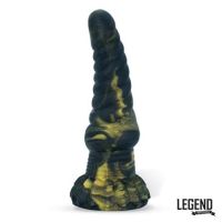 Legend Twistor fantasiedildo vloeibaar silicone 17,6 cm
