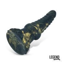 Legend Twistor fantasiedildo vloeibaar silicone 17,6 cm