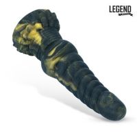 Legend Twistor fantasiedildo vloeibaar silicone 17,6 cm