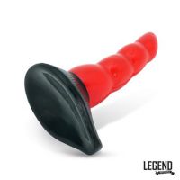 Legend Sphereon fantasiedildo vloeibaar silicone 20 cm