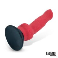 Legend Dogon fantasiedildo vloeibaar silicone 20 cm