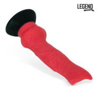 Legend Dogon fantasiedildo vloeibaar silicone 20 cm