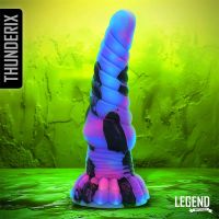 Legend Thunderix dildo vloeibaar siliconen 17,5 cm, afbeelding 2