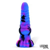 Legend Thunderix dildo vloeibaar siliconen 17,5 cm, afbeelding 5
