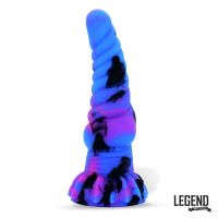 Legend Thunderix dildo vloeibaar siliconen 17,5 cm, afbeelding 6