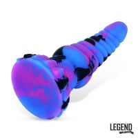 Legend Thunderix dildo vloeibaar siliconen 17,5 cm, afbeelding 3