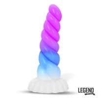 Legend Aeros fantasiedildo vloeibaar silicone 21,5 cm, afbeelding 4