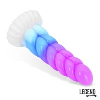 Legend Aeros fantasiedildo vloeibaar silicone 21,5 cm, afbeelding 5