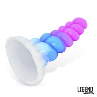 Legend Aeros fantasiedildo vloeibaar silicone 21,5 cm, afbeelding 6