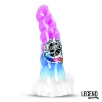 Legend Aeros fantasiedildo vloeibaar silicone 21,5 cm, afbeelding 7
