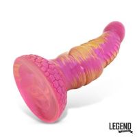 Legend Ignitor fantasiedildo vloeibaar silicone 18,3 cm