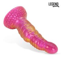 Legend Ignitor fantasiedildo vloeibaar silicone 18,3 cm