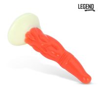 Legend Sauden dildo vloeibaar siliconen 22,5 cm, afbeelding 3