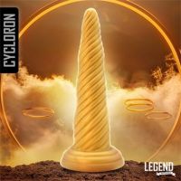 Legend Cycloron fantasiedildo vloeibaar silicone 20,3 cm