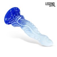 Legend Blasthar dildo vloeibaar siliconen 26,3 cm, afbeelding 4