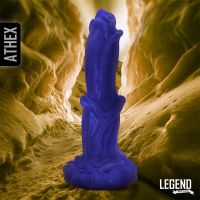 Legend Athex dildo van vloeibare siliconen 22,3 cm, afbeelding 2