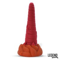 Legend Rubygon dildo vloeibaar siliconen 24,5 cm