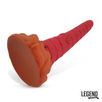 Legend Rubygon dildo vloeibaar siliconen 24,5 cm, afbeelding 3