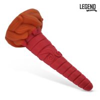 Legend Rubygon dildo vloeibaar siliconen 24,5 cm, afbeelding 4