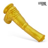 Legend Aurelix dildo vloeibaar siliconen 24,5 cm, afbeelding 4