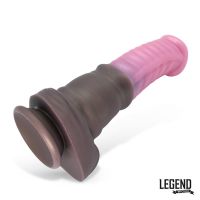Legend Bootor dildo vloeibaar siliconen 25 cm, afbeelding 4