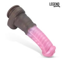 Legend Bootor dildo vloeibaar siliconen 25 cm, afbeelding 5