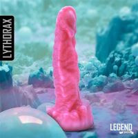 Legend Lythorax dildo van vloeibare siliconen 22 cm, afbeelding 2
