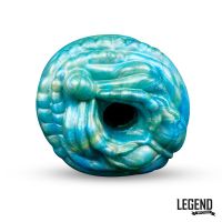 Legend Mouthor masturbator vloeibaar siliconen 16 cm, afbeelding 2