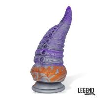 Legend Tentaclyosaur tentakeldildo vloeibaar silicone 20 cm