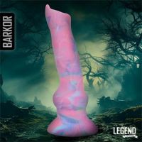 Legend Bakor fantasiedildo vloeibaar silicone 19,5 cm