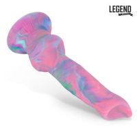 Legend Bakor fantasiedildo vloeibaar silicone 19,5 cm