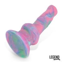 Legend Bakor fantasiedildo vloeibaar silicone 19,5 cm