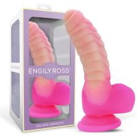 Dildox by Engily Ross Scalidor lichtgevende eenhoorndildo, vloeibaar siliconen, afbeelding 2