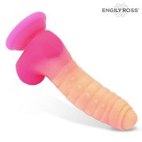 Dildox by Engily Ross Scalidor lichtgevende eenhoorndildo, vloeibaar siliconen, afbeelding 4