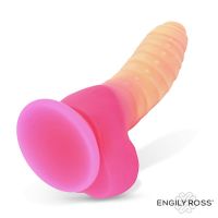 Dildox by Engily Ross Scalidor lichtgevende eenhoorndildo, vloeibaar siliconen, afbeelding 3