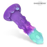 Dildox by Engily Ross Mistagon dildo vloeibaar siliconen 16,7 cm, afbeelding 3