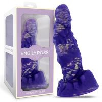 Dildox by Engily Ross Morgulith dildo vloeibaar siliconen 14,5 cm, afbeelding 2