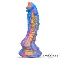 Dildox by Engily Ross Drakeon dildo vloeibaar siliconen 18 cm, afbeelding 4