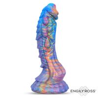 Dildox by Engily Ross Drakeon dildo vloeibaar siliconen 18 cm, afbeelding 5