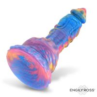 Dildox by Engily Ross Drakeon dildo vloeibaar siliconen 18 cm, afbeelding 2