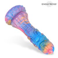 Dildox by Engily Ross Drakeon dildo vloeibaar siliconen 18 cm, afbeelding 3