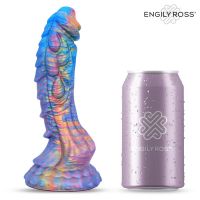 Dildox by Engily Ross Drakeon dildo vloeibaar siliconen 18 cm, afbeelding 6