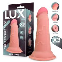 Lux Karl Triple Density dildo 6"