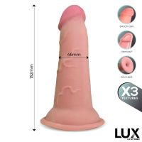 Lux Karl Triple Density dildo 6", afbeelding 4